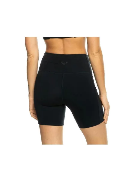 Pantaloni Roxy cu motiv cu inimi gri