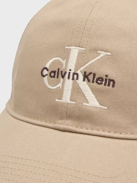 Кепка Calvin Klein бежева