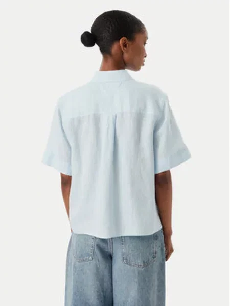 TOMMY HILFIGER Bluza ESS pastelno plava