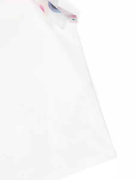 Tricou copii Chloé alb
