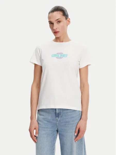 Футболка Guess Jeans белая