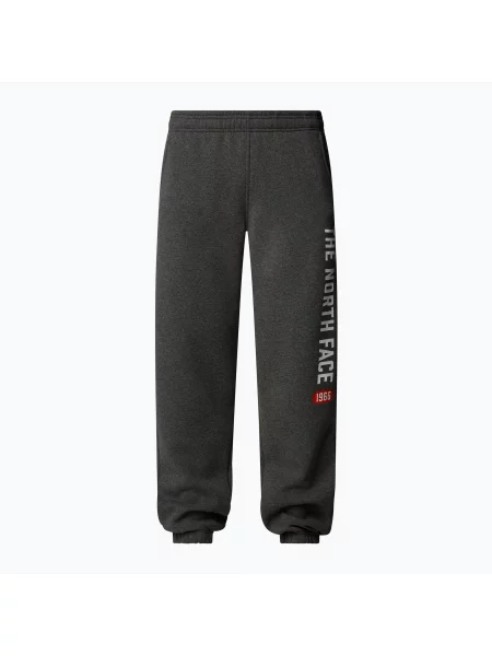 Spodnie The North Face Varsity Graphic medium grey heather szare