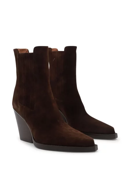 Botine Paris Texas maro