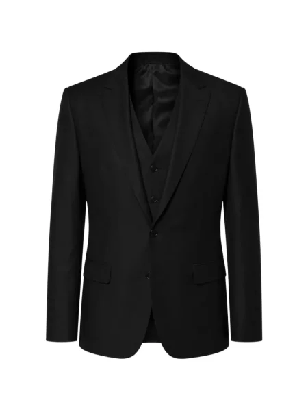 Sacou Dolce & Gabbana cu rever negru