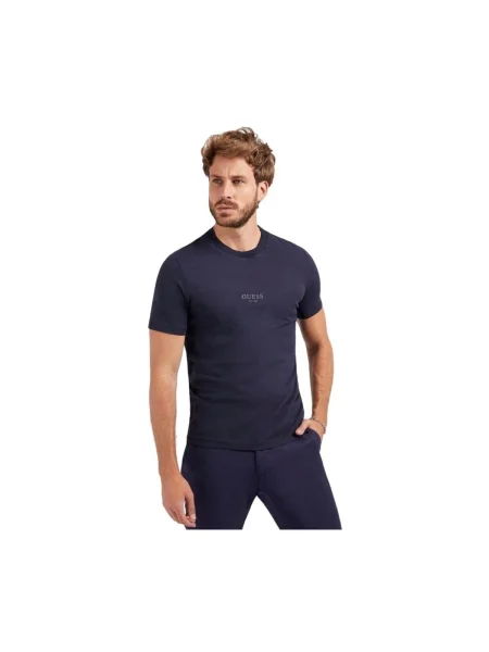 Tricou Guess Jeans negru