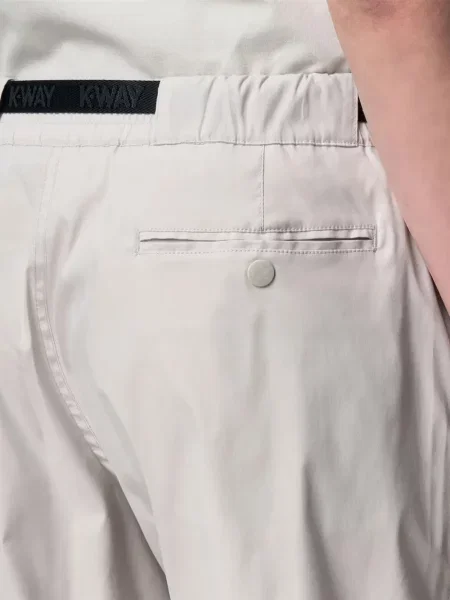 Pantaloni K-way alb
