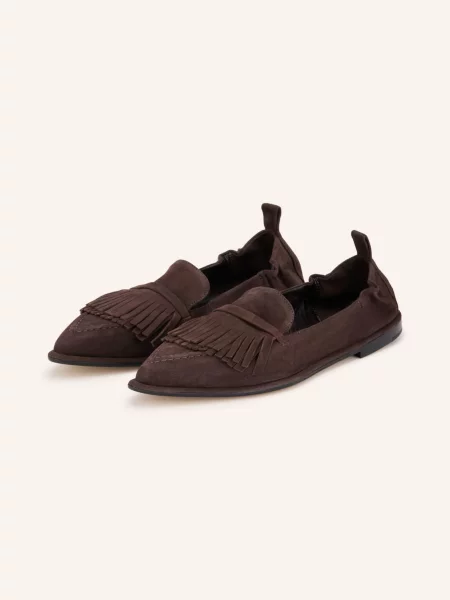 Pomme D'or Loafersy Grace braun