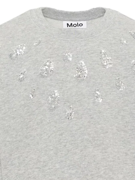 Bluza dziecięca Molo szara