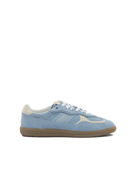 Sneakersy Alohas zamszowe niebieskie