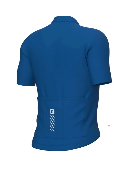 Koszulka rowerowa Alé Cycling Solid Color Block niebieska