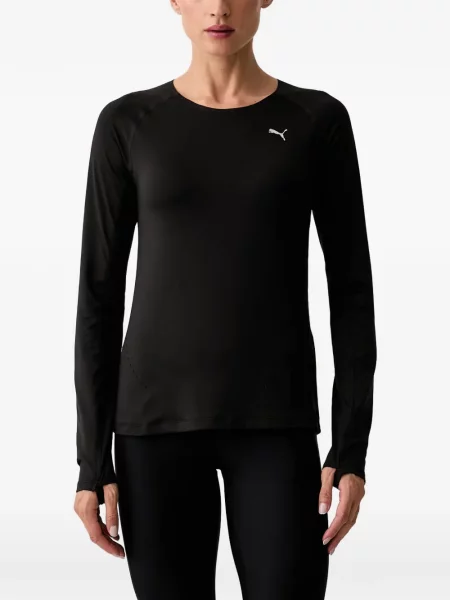Tricou Puma cu imagine alergare negru
