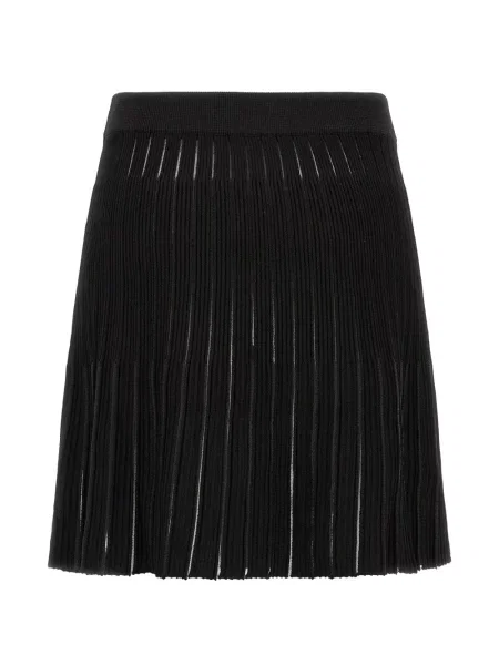Fusta mini Balmain negru