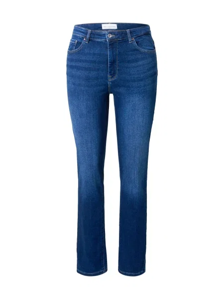 ONLY Carmakoma Jeans CARSUI închis albastru