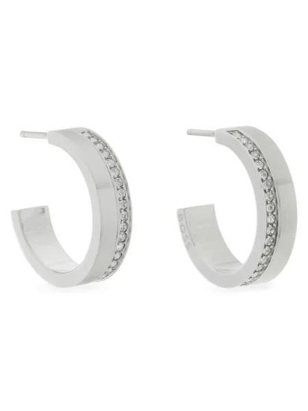 BOSS Сережки Срібний