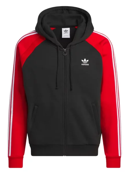Pletene retro kratke hlače Adidas bijela