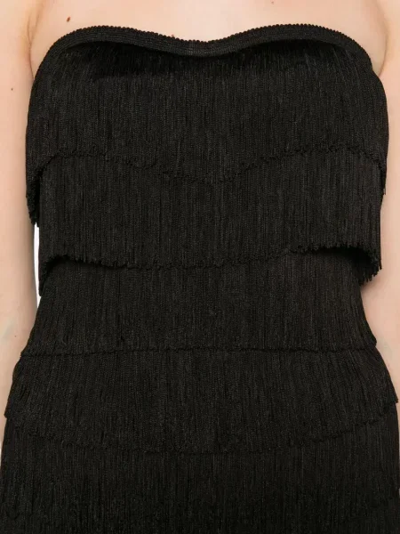 Top Norma Kamali negru