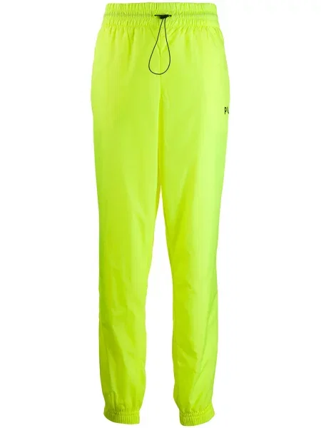 Pantaloni Puma alergare galben