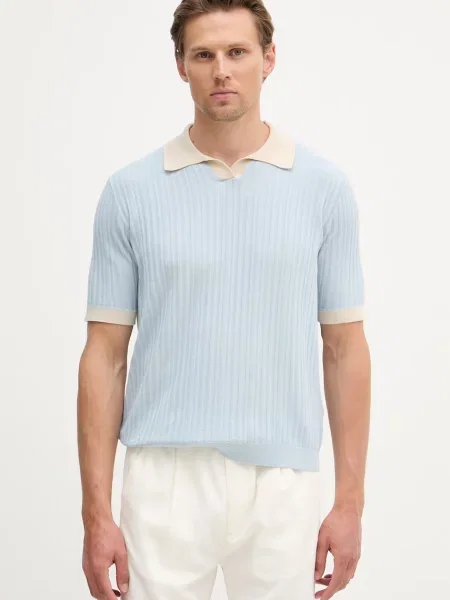 Polo majica United Colors Of Benetton plava