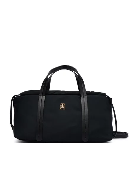 Tommy Hilfiger Ročna torba črna