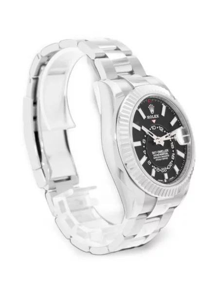 Pολόι Rolex μαύρο