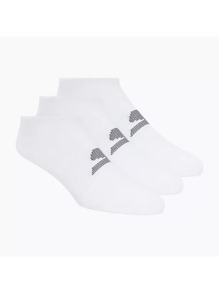 Шкарпетки SKECHERS Microfiber Non Terry No Show 3 пари white traditional білі