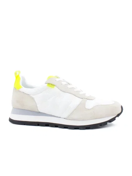 Sneakersy Guess skórzane białe