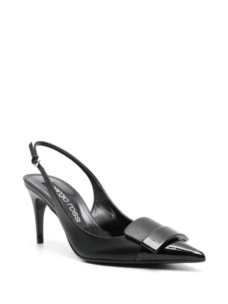 Bateliai Sergio Rossi slingback juoda