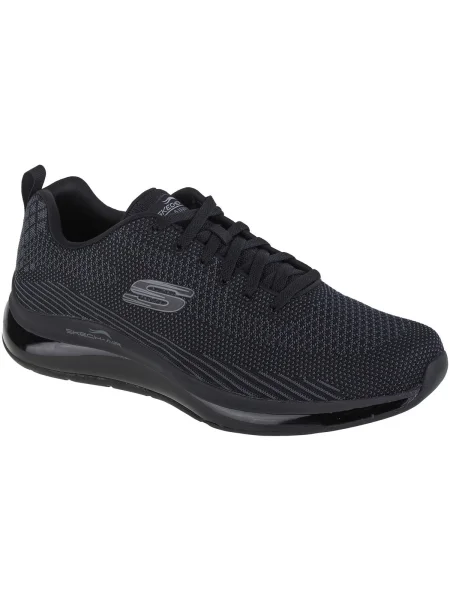 Félcipo Skechers fekete
