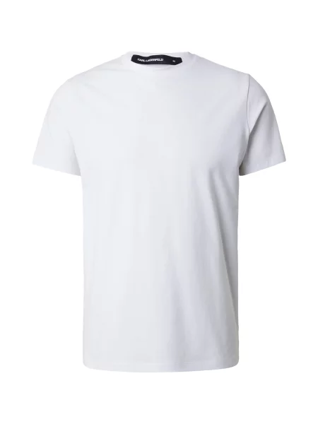 Karl Lagerfeld Tricou negru alb