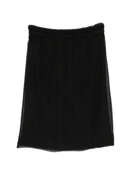 Fustă N°21 din dantelă negru