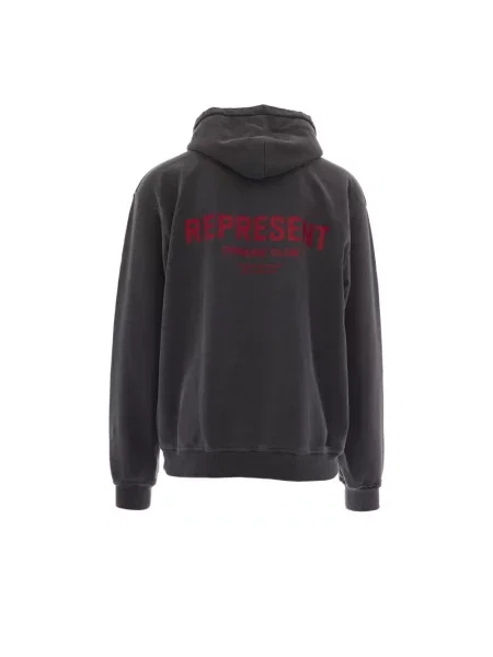 Bluza z kapturem Represent czarna