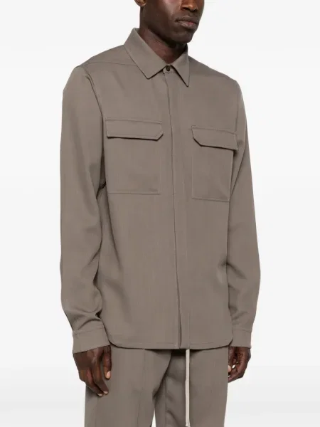 Cămașă Rick Owens gri