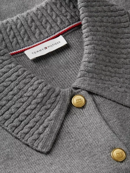 Кардиган Tommy Hilfiger сірий