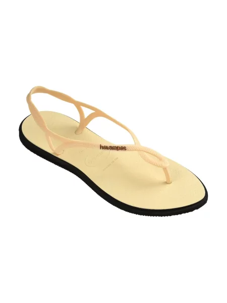 Havaianas Sandále Havaianas LUNA POINT béžová