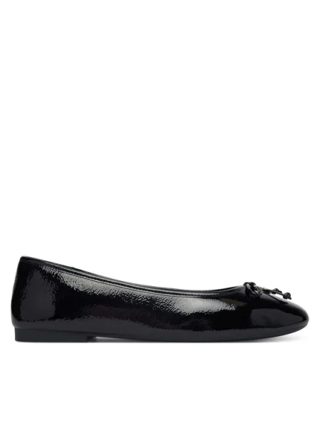 TOMMY HILFIGER Balerini negru