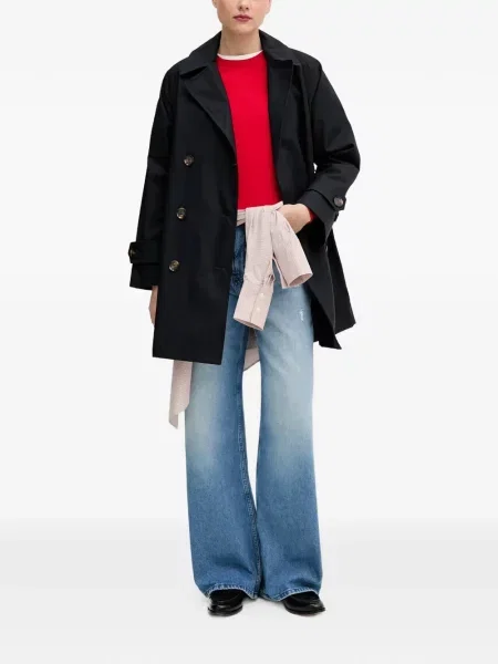 Trenci Barbour albastru