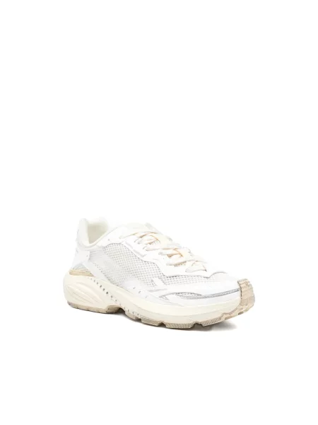 Sneakersy Represent białe