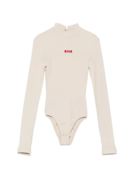 Dětské šaty Msgm hnědé