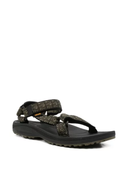Sandale Teva verde