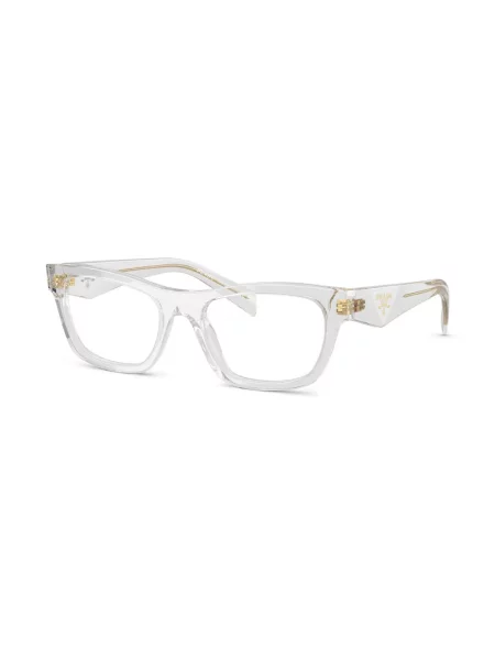 Ochelari de soare Prada Eyewear alb