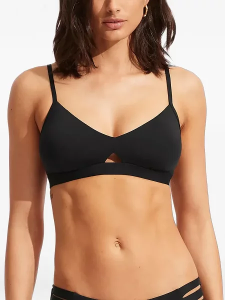Top Seafolly negru