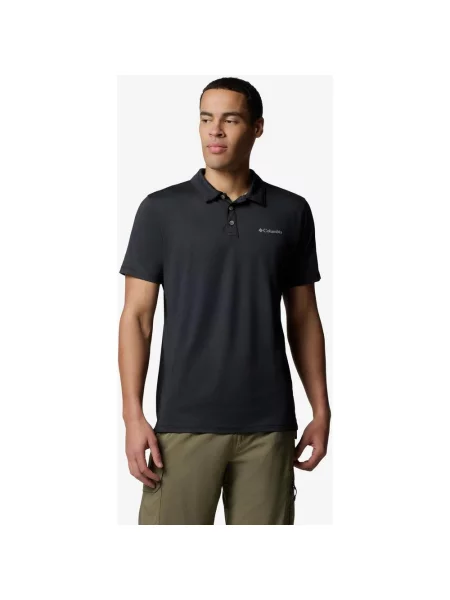 Koszulka polo Columbia Tech Trail Utility S czarna
