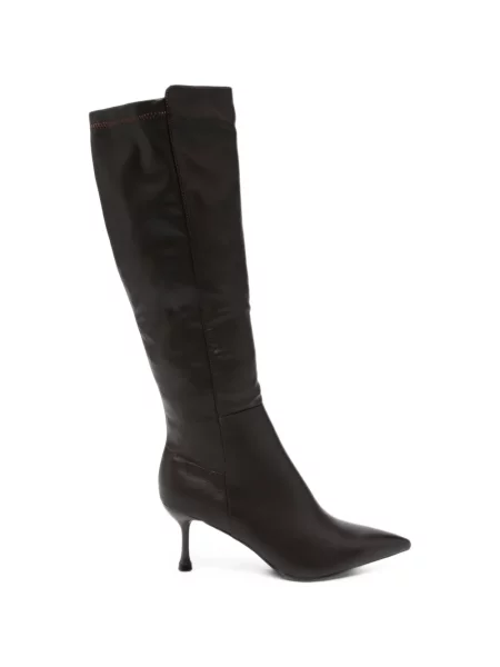 Botine Uma Parker din piele maro