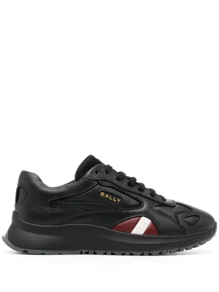 Sneakerși Bally din piele negru