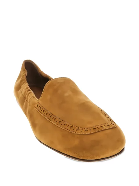 Pantofi loafer Church's din piele de căprioară maro