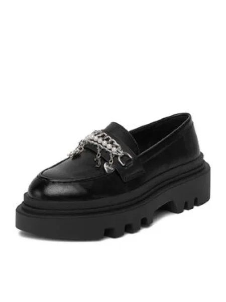 Loaferek Juicy Couture fekete