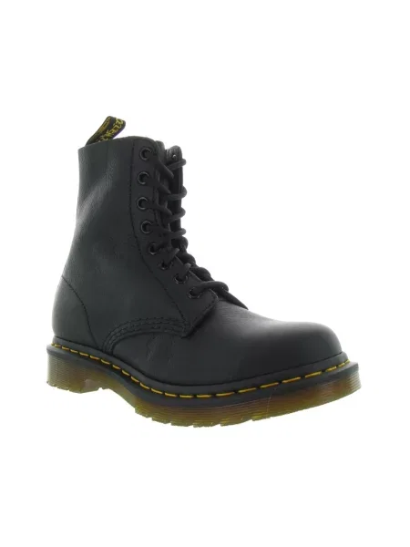 Botki Dr. Martens sznurowane skórzane czarne