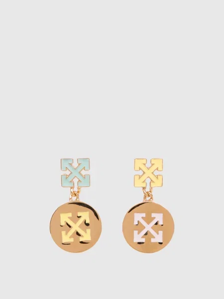 Серьги Off-white