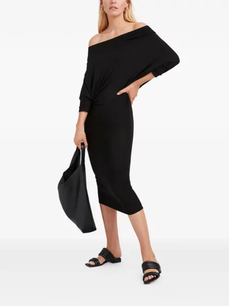 Rochie midi Marcella negru