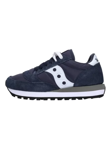 Sneakersy Saucony Jazz skórzane niebieskie